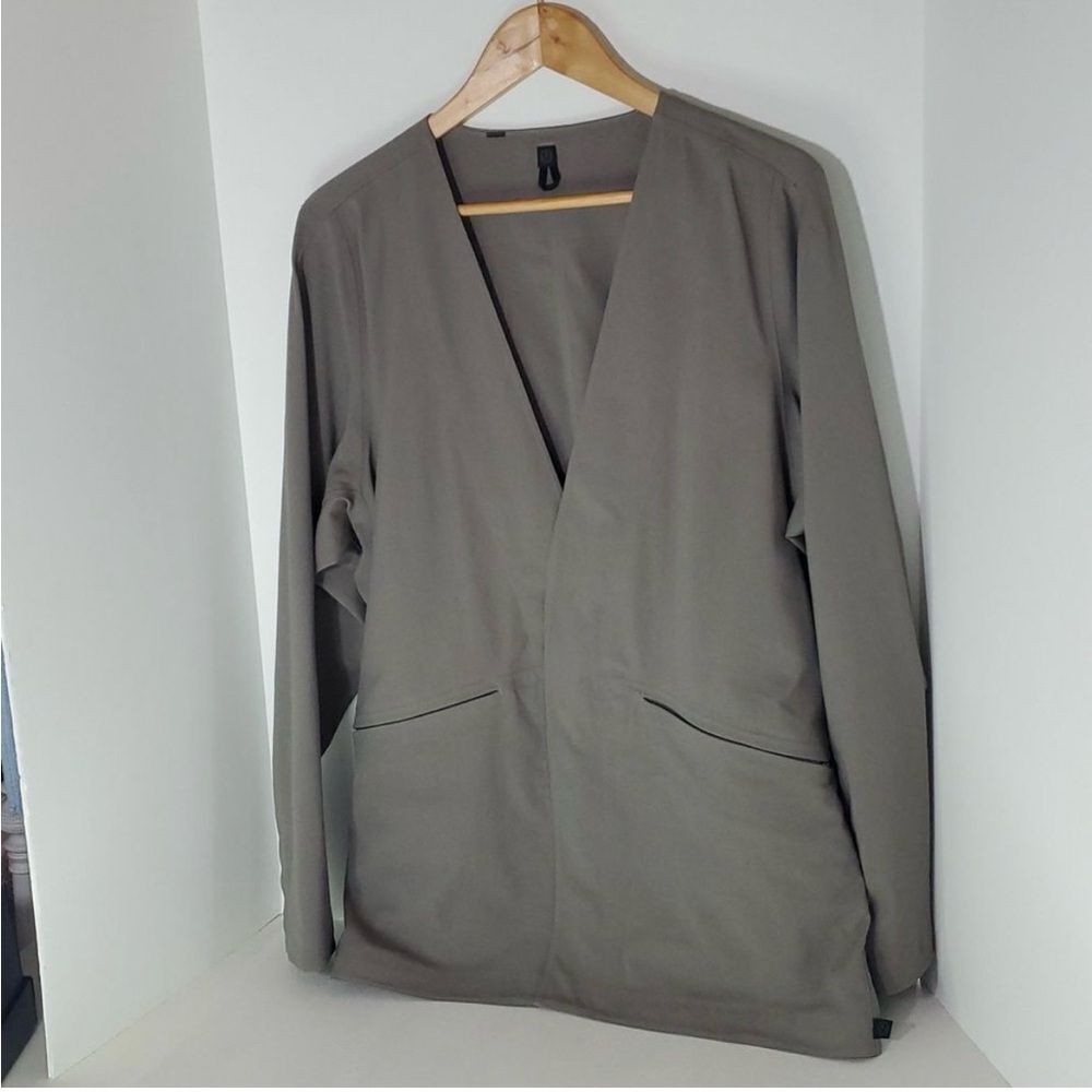 Lululemon Samat Jacket Lululemon Lab Army Green Men's Size M